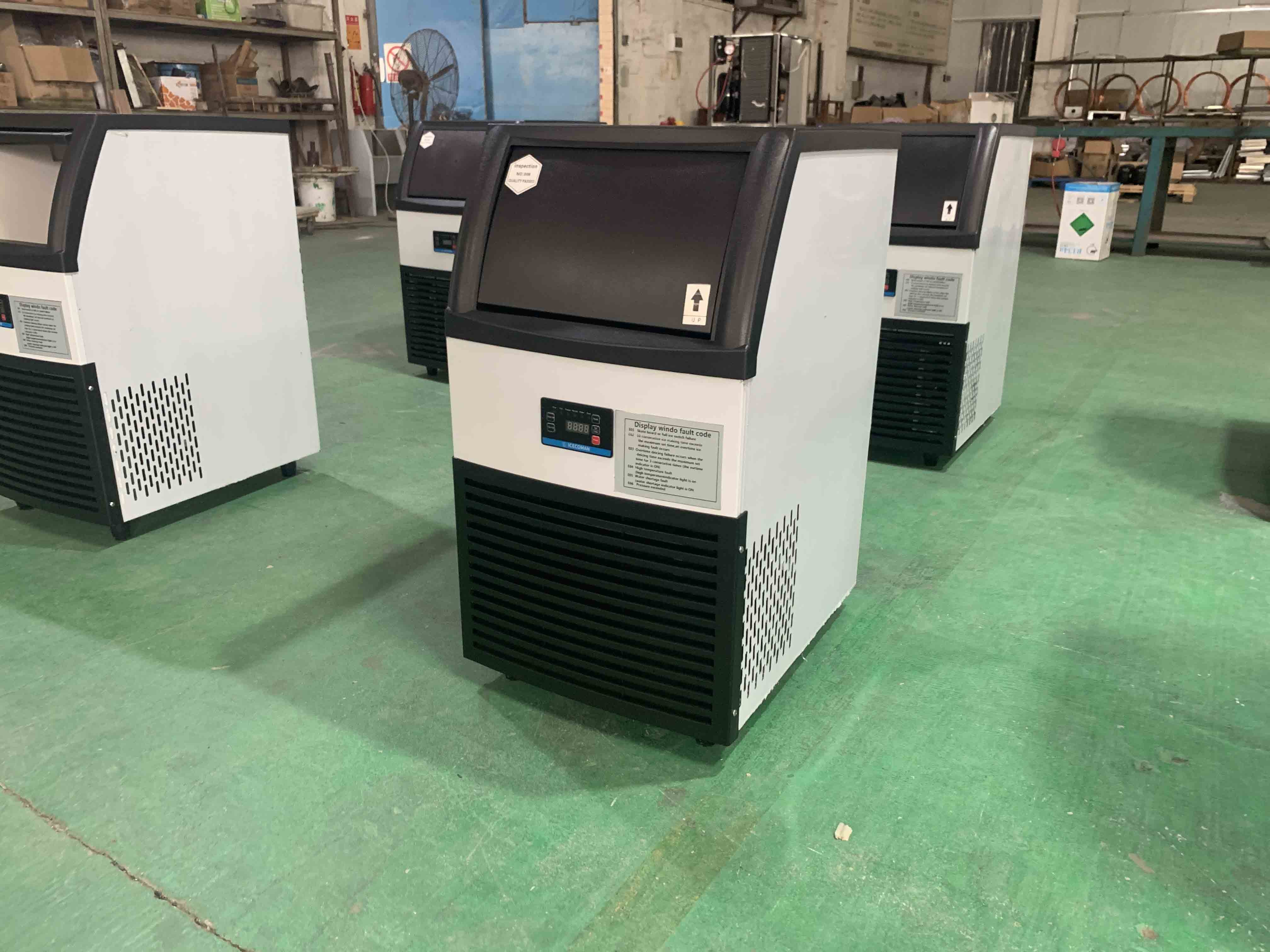 Panel Controls Portable Ice Maker Commercial Mini Ice Maker Machine For Home