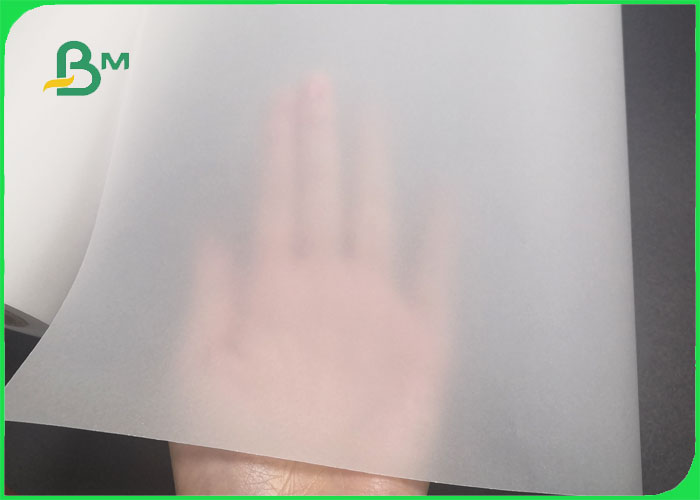 90gsm Inkjet Printable Transparent Paper For Sketch Drawing 880m x 50m