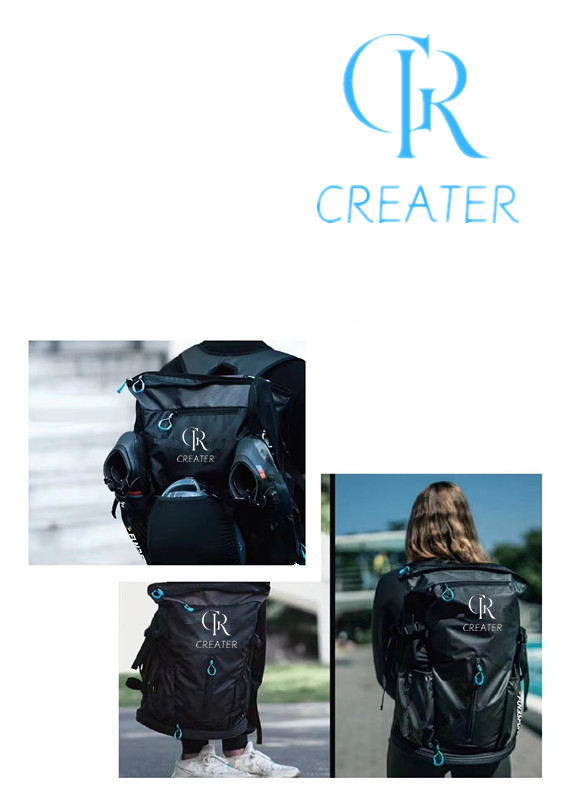 Large Capacity Lightweight Hiking Backpack 45L 50L 55L With Dry Pocket