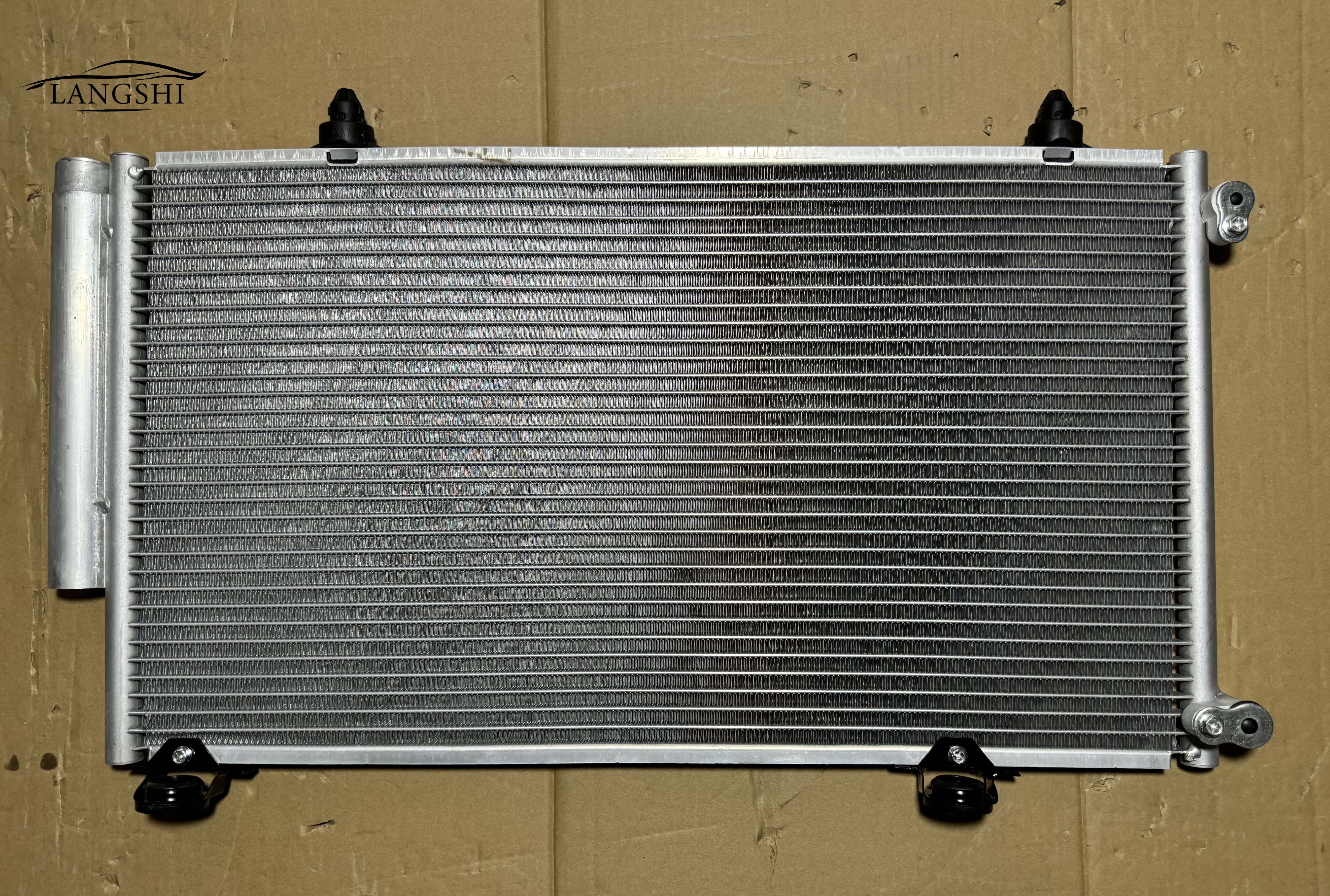 Auto Spare Parts Cooling System Air Conditioning Condenser for VIOS YARIS and Durable