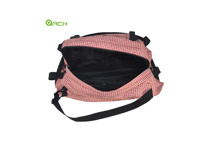 60L Webbing Handle Insulated Rectangular Duffle Travel Accessories Bag