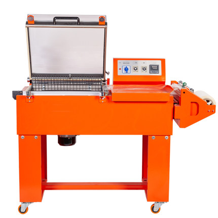 New design 2 in 1 shrink packing machine FM-5540