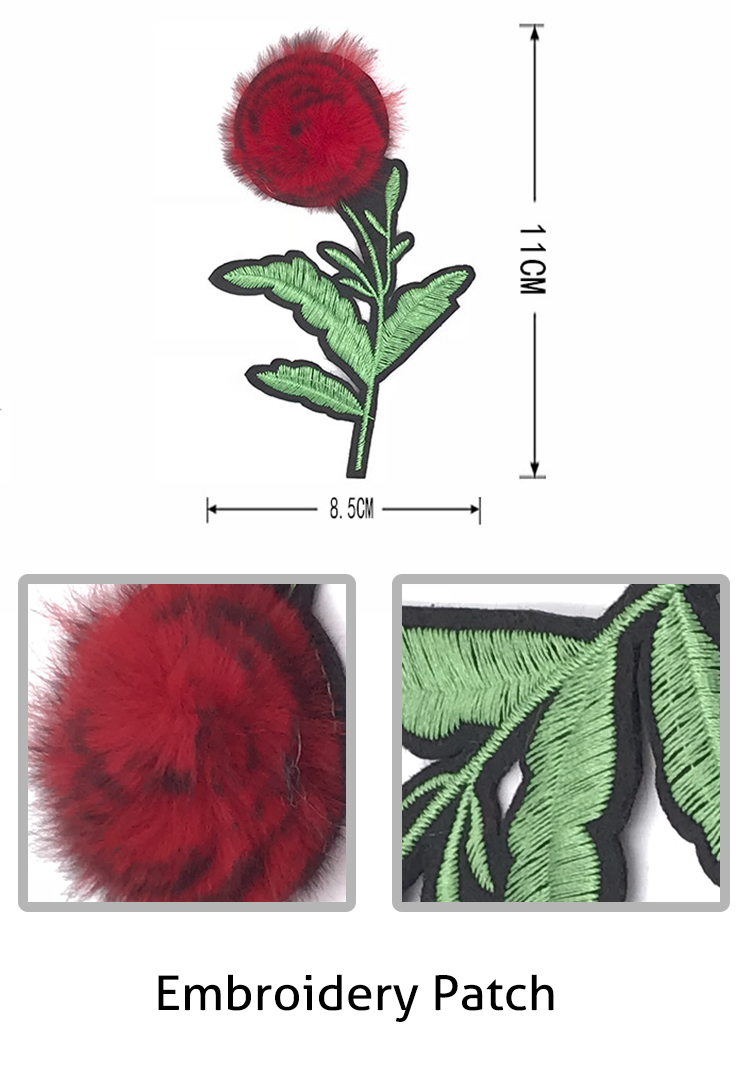 Custom Low Price High Quality Embroidery Patch#C10012