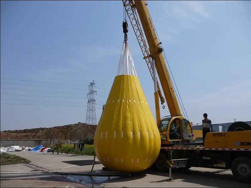 Marine Diving Underwater PVC Tarpaulin Water Tank For Rescue 5000 KGS