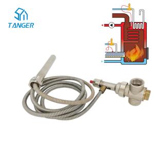 Buy cheap Heating Boiler Temperature Control Sensor Temperature Valve 1/2 product