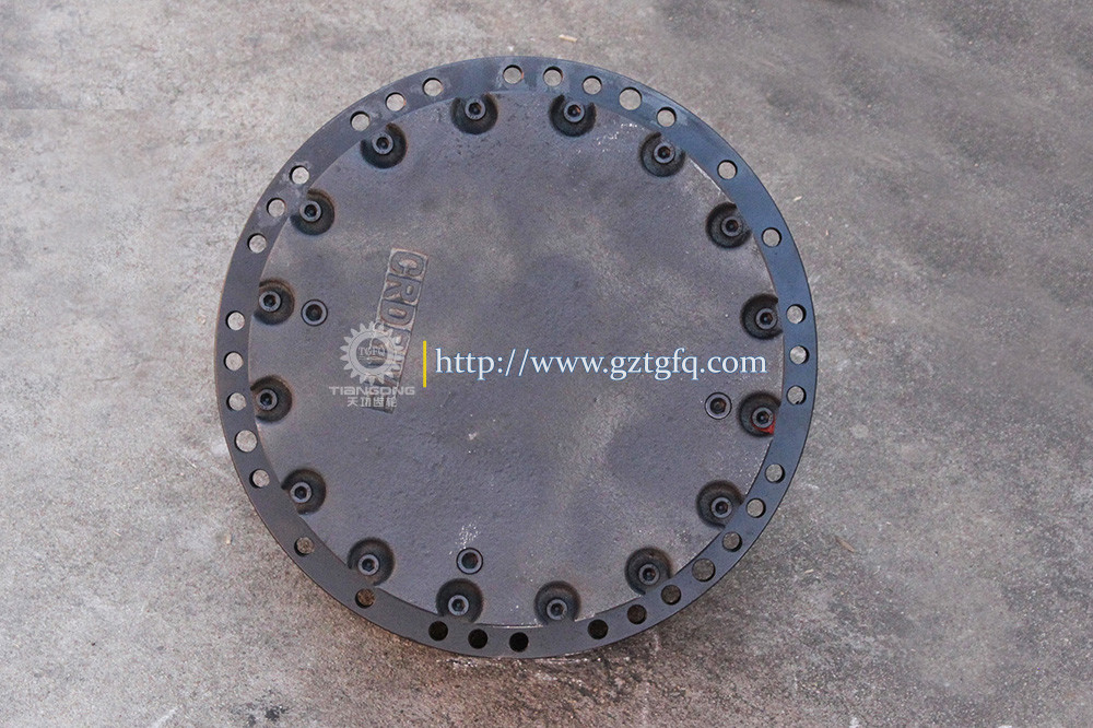 TGFQ Hyundai Excavator Travel Gearbox For R215-9 DH225-9 Final Drive