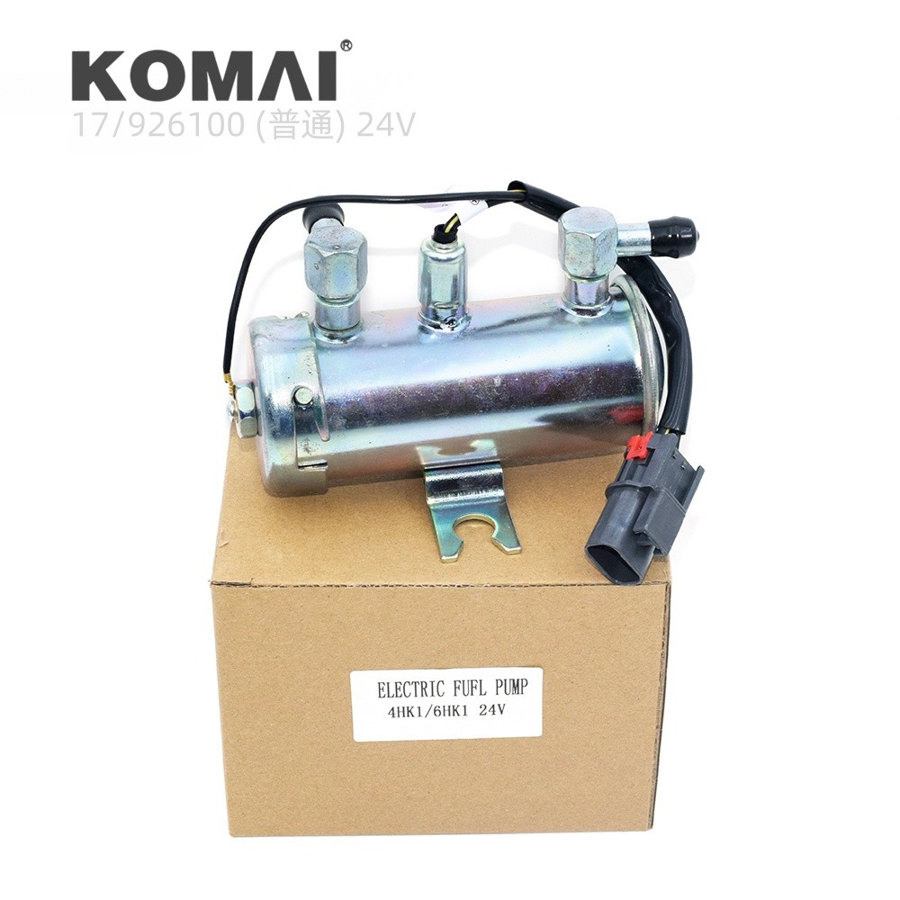 24V Electric Fuel Feed Pump 17/926100 17926100 fits for JCB JS115 JS130 Excavators