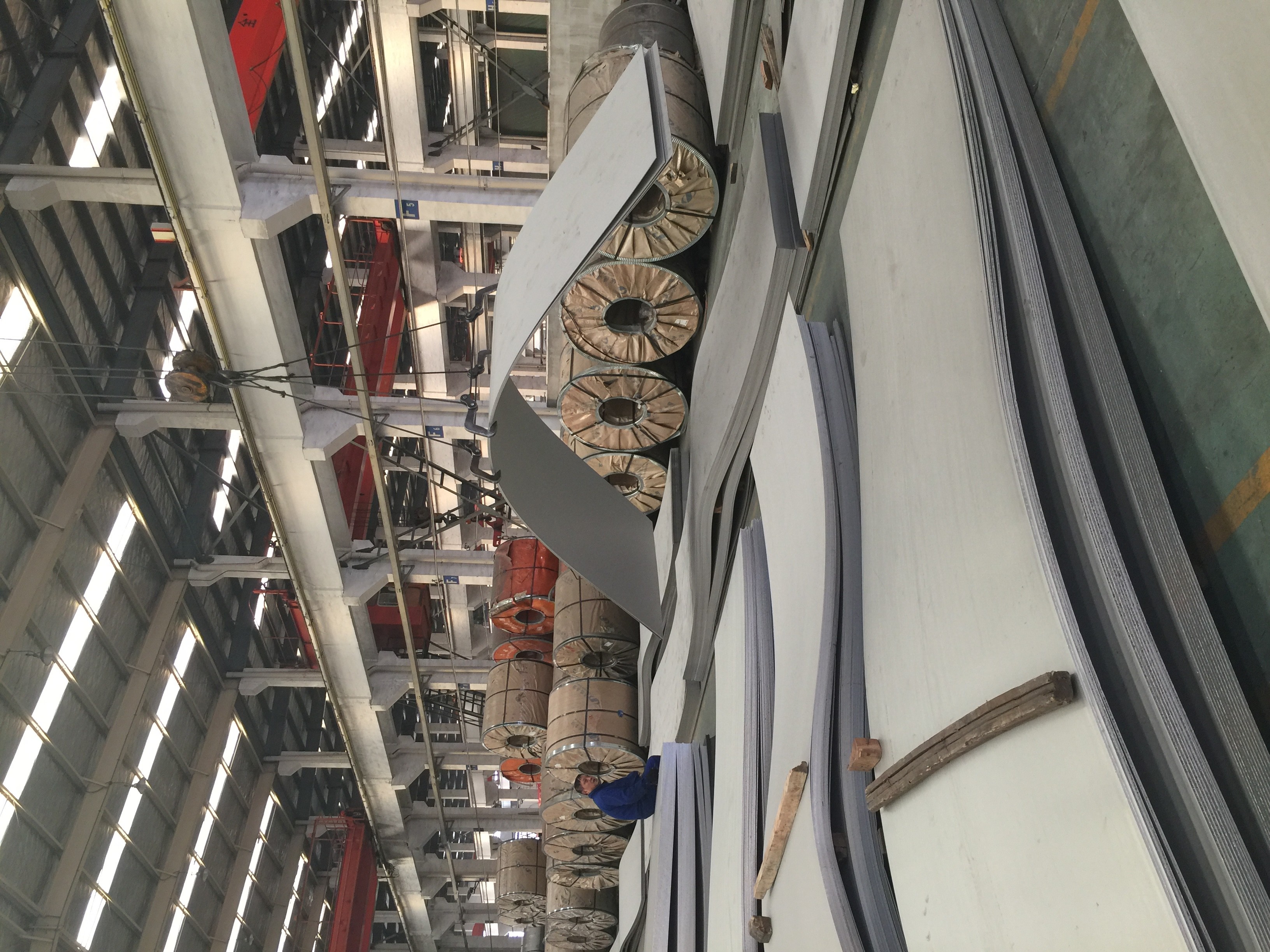 ASTM A240 2205 Duplex Plate 3.0mm-16.0mm Hot Rolled S31803 S32205 Stainless Steel Plate