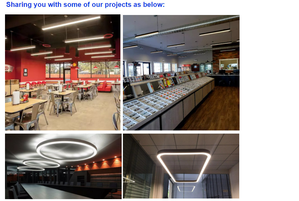 Aluminium 20W 1m LED High Power Wall Washer