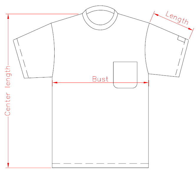 Blue Black 150g 96% Cotton 4% Conductive Fiber ESD T Shirts