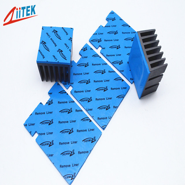 Heat Dissipation 7W Thermal Conductive Silicone Pad For LED Computer Graphics Card CPU GPU RTX