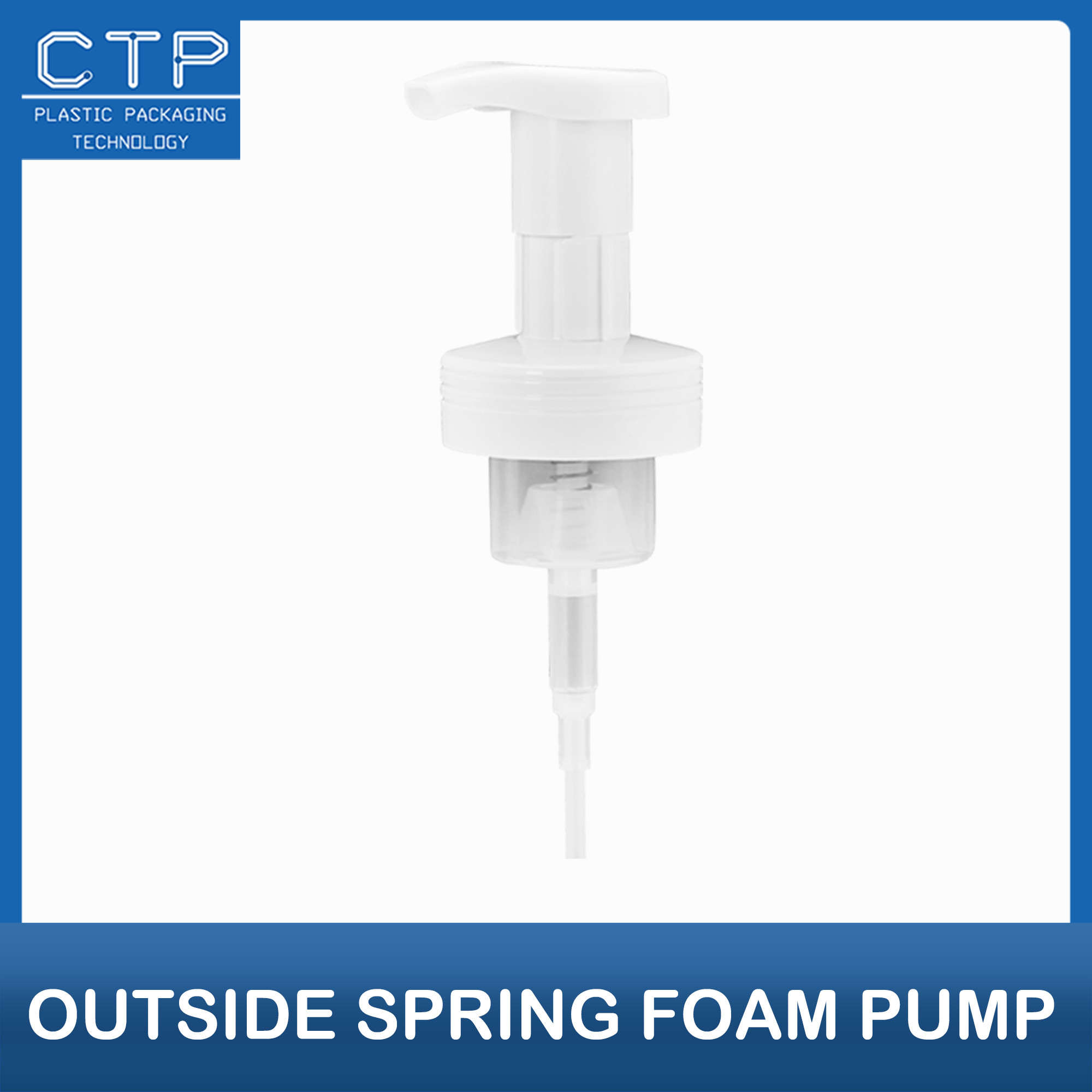 Eco-Friendly Women Hair Remove Foam Pump Head Reusable And Prevents Cross-contamination For Hygiene