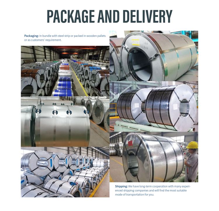 Pre Coated Galvanized Steel Coils Competitive Pricing and PVOC Certification for Making Small Tools