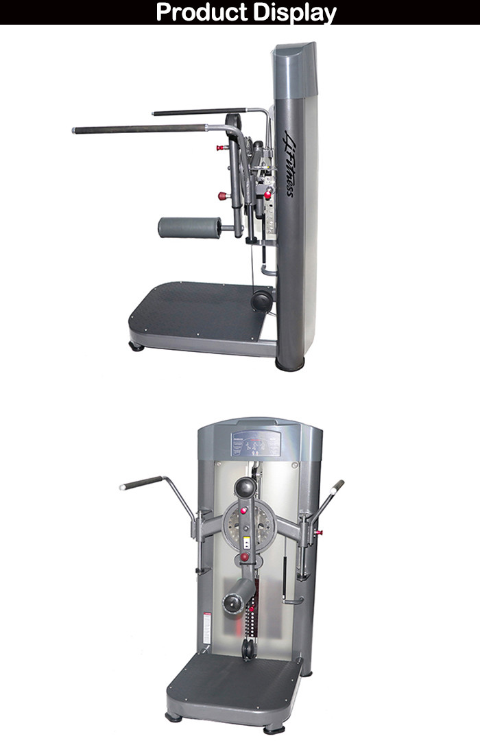 Integrated Commercial Grade Gym Equipment , Life Fitness Home Multi Hip Machine