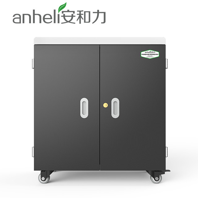 Library 36 Slots Lockable Tablet Charging Cabinet Station CE FCC