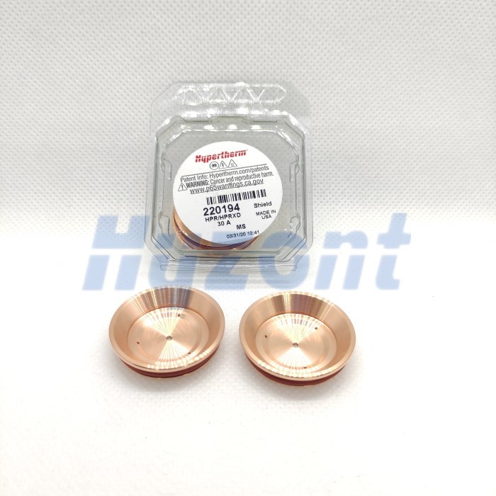 HPR130XD Consumables 30 Amp 220194 HPRXD Plasma Cutter Shield