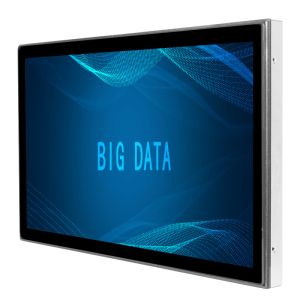 Multi Touch Interactive Pcap Monitor 1366X768 With Temp Display