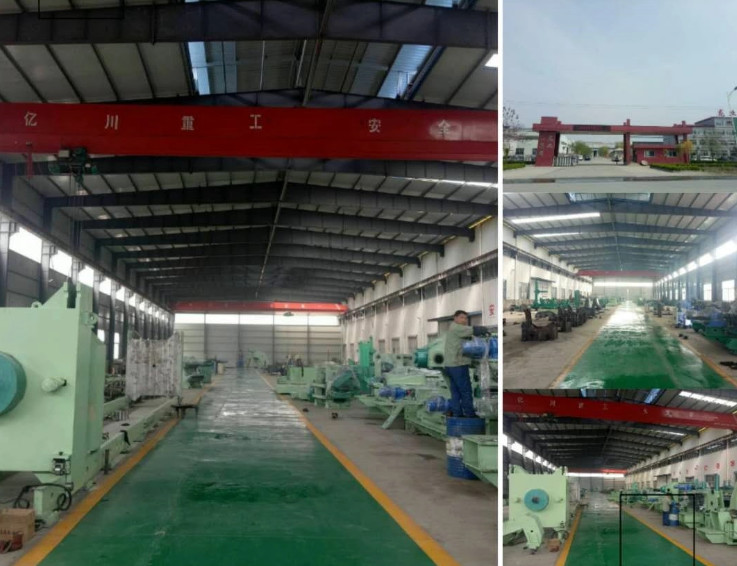 Oil Delivery Spiral Welded Pipe Mill Producing Machine 1 Year Warranty