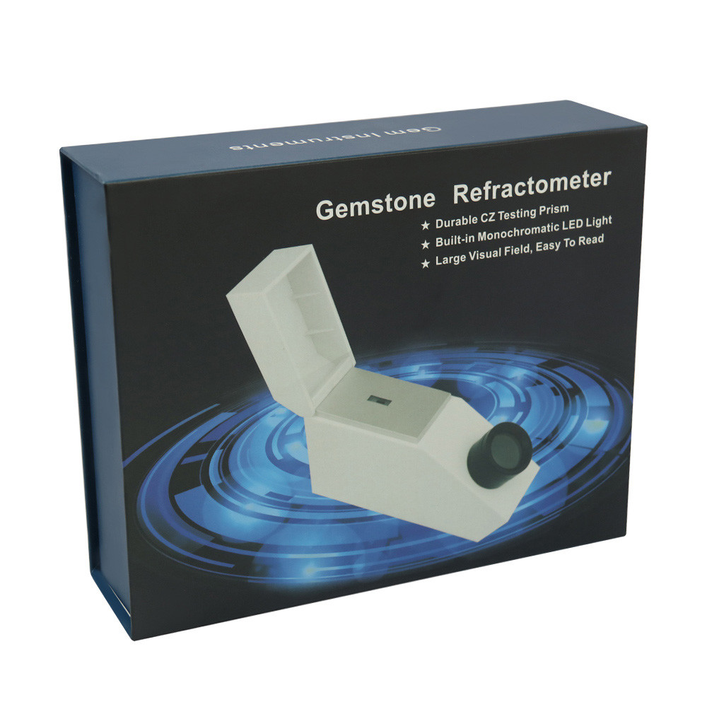 CZ Testing Prism 1.85 Inlaid Gem Refractometer 0.002 Accuracy