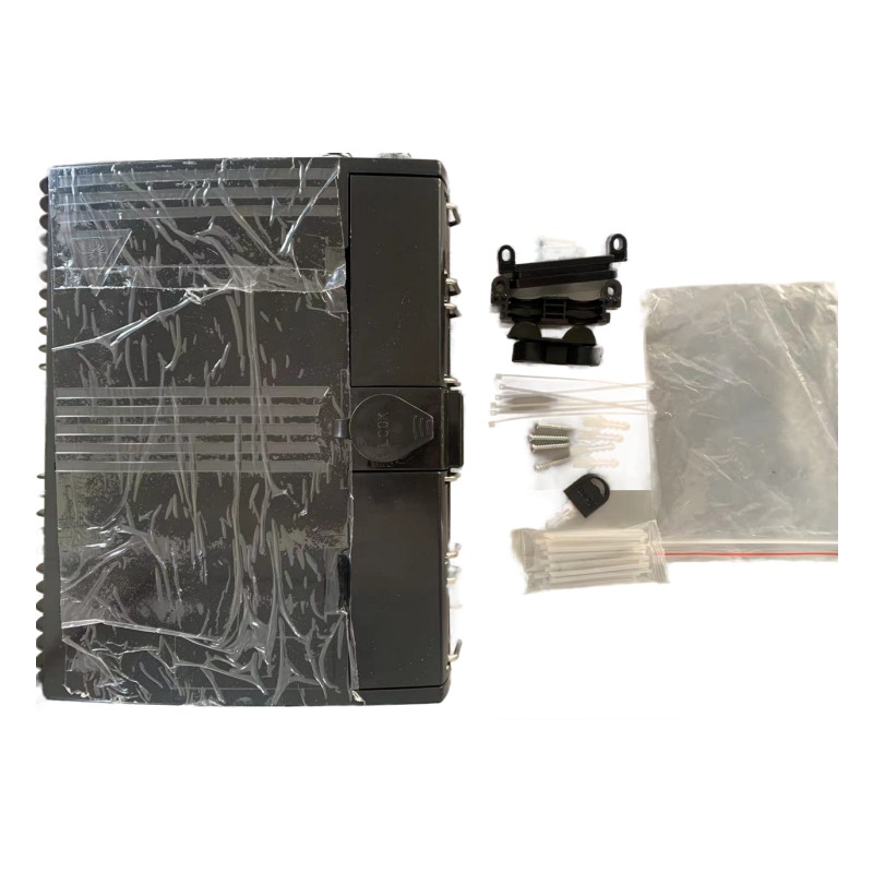 IP55 ABS Optic Fiber Distribution Box for LAN Indoor/Outdoor Terminal Distribution