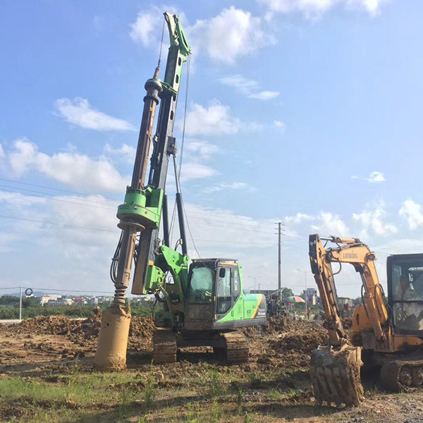 60 KN/M Max Torque Hydraulic Pile Drilling Equipment With CAT Chassis Max. drilling depth 22 m(4 node)/16 m(3 node)