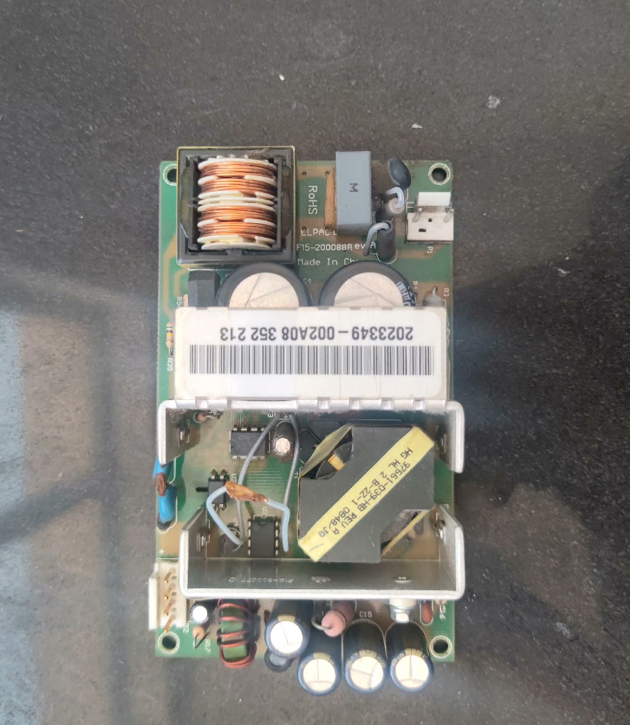 GE Dash1800 DASH2500 Patient Monitor Power Supply Board, GE Patient Monitor Repair, Monitor Repair Accessories/Consumabl