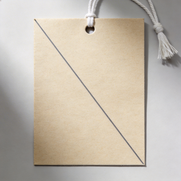 3x5 Inches Custom Printed Hang Tags Featuring Barcode Customization Crafted for Product Tagging and Inventory Management