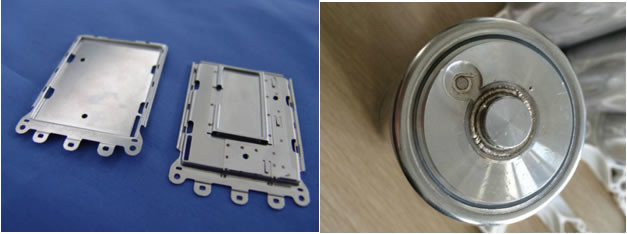 Enclosed Fiber Laser Welding Machine High Precision For Hardware Metal