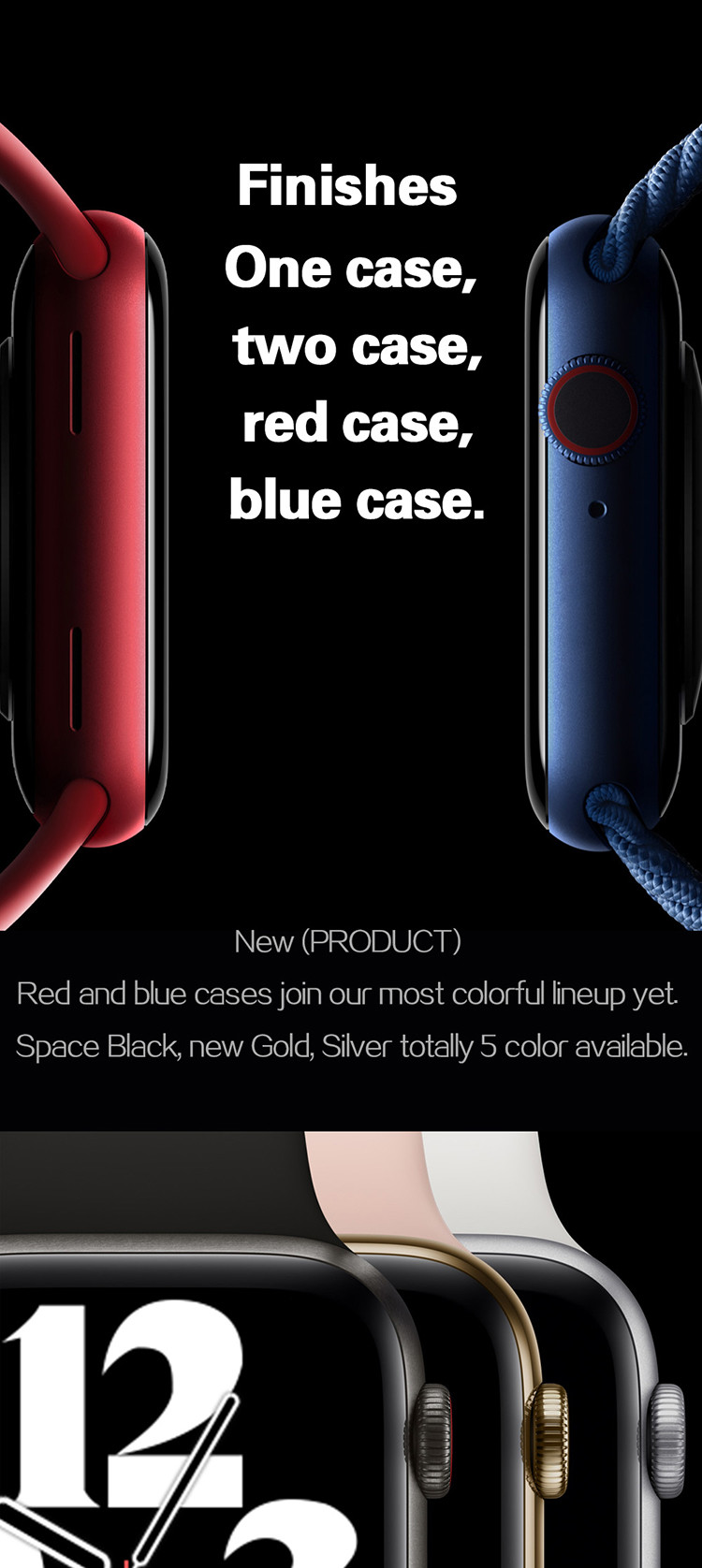 Sleep Monitoring 1.75 Inch T500 Smart Watch 200MAH 3D UI