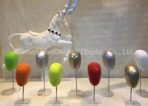Buy cheap Multi Color Design Fiberglass Mannequin Torso Fiberglass Head Mannequin product