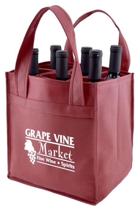 non-woven promotional shopping bag ultrasonic non woven bag, Custom printed tote non woven bag shopping shoulder bag pri