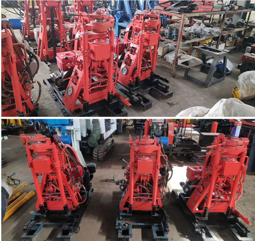 Electric Power Coal 50m Depth Core Sample Drilling Machine