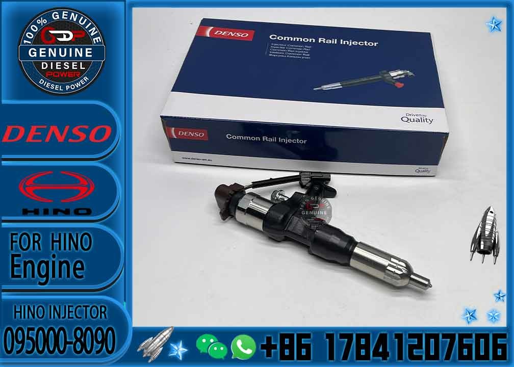 Fuel Injector 095000-8090 095000-8092 Fuel Injector Assembly 23670-E0392