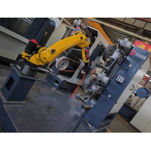 Buy cheap 13KW Automatic Grinding And Polishing Machine With 2 Grinding Machines product