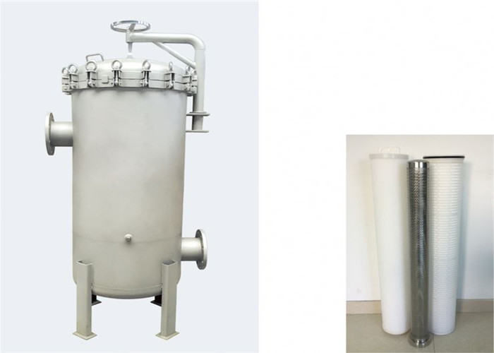 Plastic Industrial Cartridge Filter Housings , High Pressure Security Filter Housings