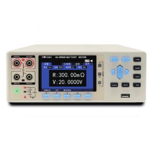 SMR361 High Precision Desktop Battery Internal Resistance Tester RS-232C