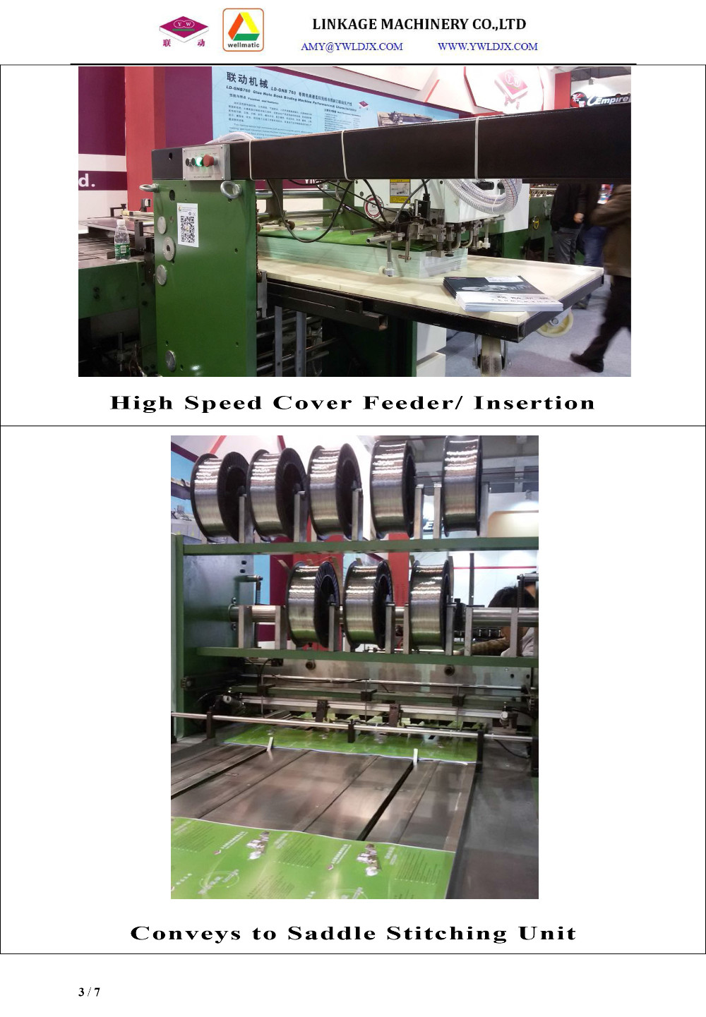 Office Stationery High Speed Exercise and Note Book Making Machine for Printing Press