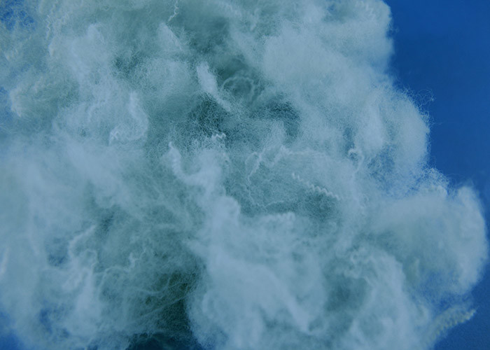 Recycled Dyed Viscose Staple Fiber 1.2D 1.5DX38MM Good Resilience Properties