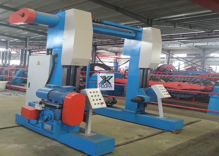 Winding Wire And Cable Machinery Cable Extrusion Machine Portal Type Take Up And Pay Off