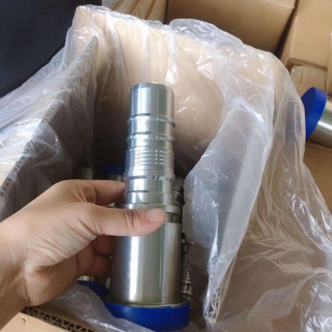 Smooth without burr 00400 hydraulic fittings 4SP 4SH/12-16 R12/06-16 hose ferrules