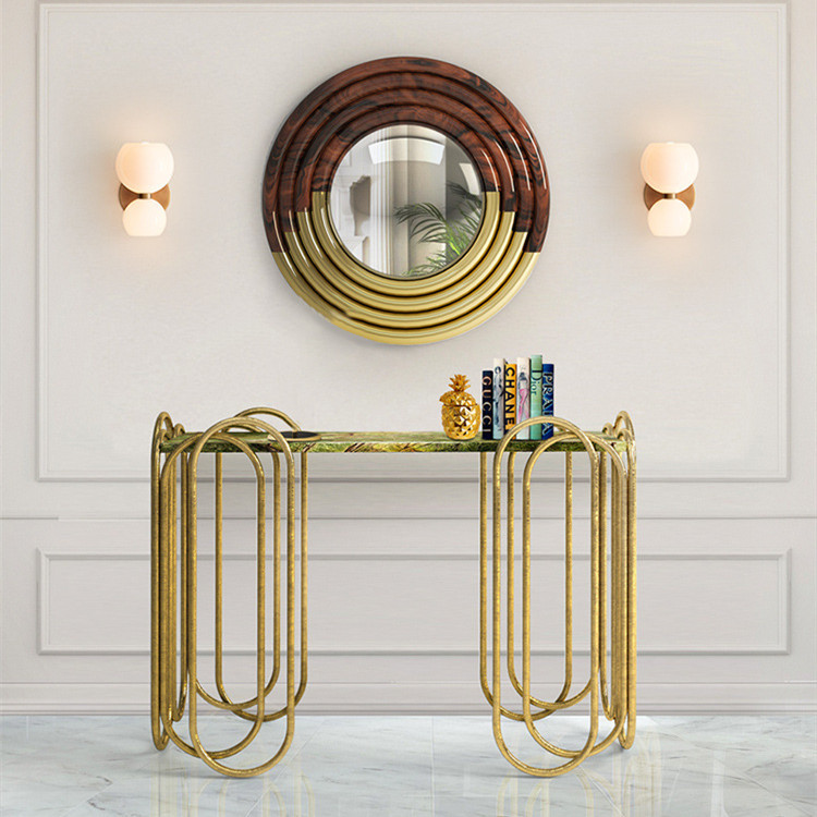 E14 Nordic Glass Art Bedroom Modern Wall Light 140*280mm