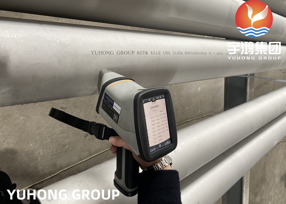 DUPLEX STAINLESS STEEL PIPE, ASTM A789 ,A790, A928 S31803 S32750 S32760 S31254 254MO 253MA