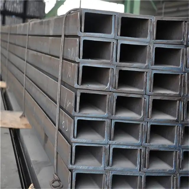 Q195 Q195L U Shape Steel Beam U Channel Bar Galvanized U Channel Steel
