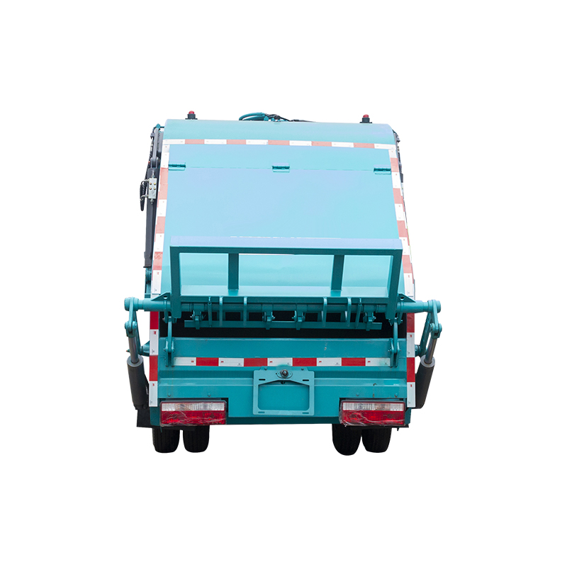 Waste Collector Compact Garbage Truck For Sale China Dongfeng 5cbm 10cbm 15cbm Garbage Truck 4X2