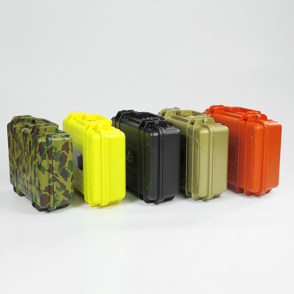 Waterproof Plastic Tool Case Crushproof Dustproof Drop Resistant