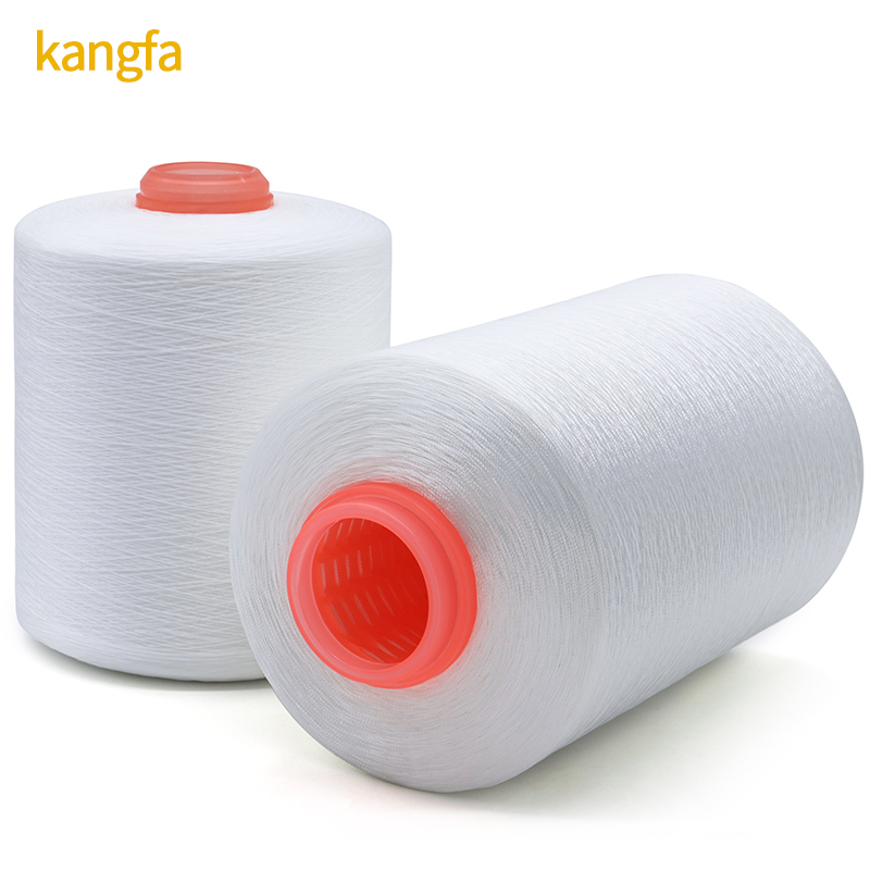 White 150D/3 1.6kg High Tenacity Polyester Yarn Suitable for Various Applications