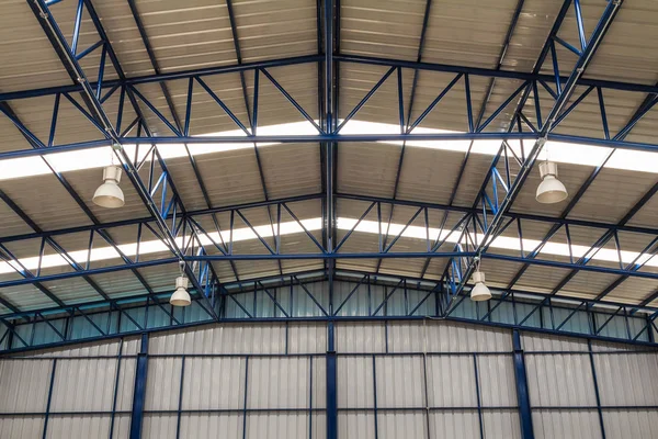 Metal Building Steel Structure Shopping Mall , Strong Industrial Steel Framed Buildings