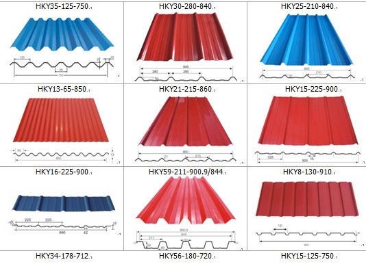 CE certification 840 IBR Color Steel Metal Roofing Sheet Roll Forming Machines