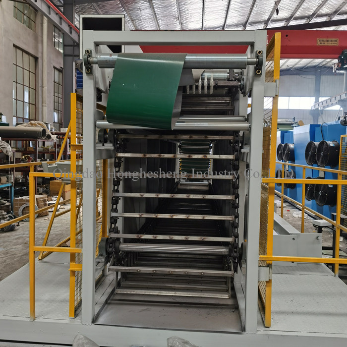 XPG800 Rubber Piece Batch Off Cooler Batch Off Cooling Machine 1400mm Hanging Height