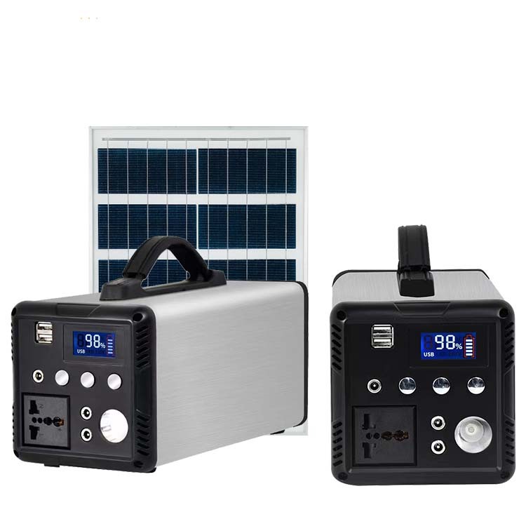 Off Grid Portable Power Station Generator 220V 500W With LiFePO4 Battery